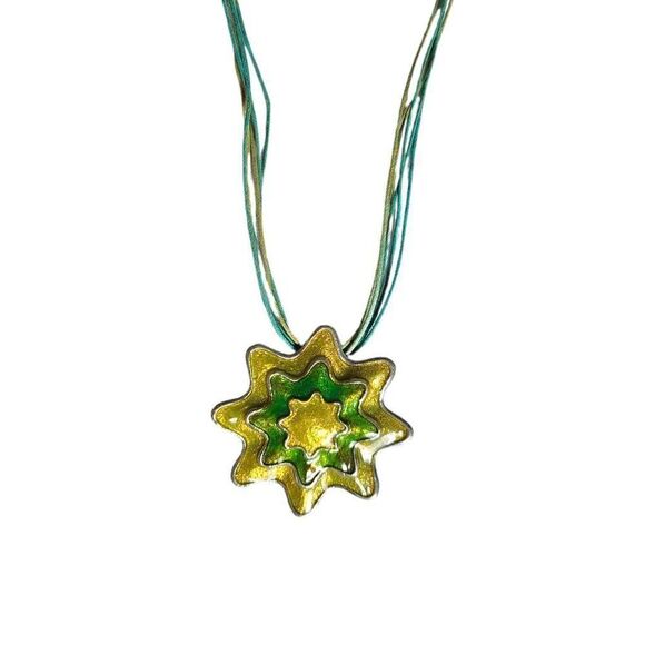 vintage star statement necklace - Picture 2 of 5